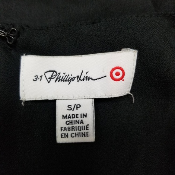 3.1 Phillip Lim for target, black dress with beads - Picture 2 of 8